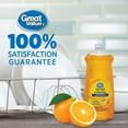 thumbnail image 4 of 828mL GREAT VALUE DETERGENT LIQUIDE POUR VAISELLE - PARFUM D'ORANGE, 4 of 4