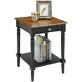 Convenience Concepts French Country End Table with Drawer