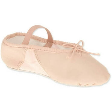 Dance Class, Girls Split-Sole Leather and Spandex Ballet (Little Girls ...