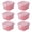 Pink, variant on 6Pcs Small Food Storage Containers With Leakproof Lids, Condiment Sauce Containers, Airtight Freezer Storage, Dishwasher and Microwave Safe
