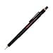 thumbnail image 3 of rOtring 800+ Mechanical Pencil and Touchscreen Stylus, 0.5 mm, Black, 3 of 4