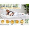 thumbnail image 3 of 10 Inch Short King RV Mattress with Tencel Cover, Top Green Tea/Gel Cooling Memory Foam for Camper/Truck/Trailer, Provides Extra Firm Support for Back Pain, Certified in the USA.75" x 72", 3 of 12