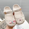 thumbnail image 2 of Yiomxhi Toddler Kids Clogs Garden Shoes for Girls, Children Slip On Slides Sandals Indoor Outdoor, Kid Beach Pool Water Shoes with Non-Slip Sole, 2 of 7