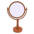 thumbnail image 3 of Soho Collection 8 Inch Vanity Top Make-Up Mirror - Satin Chrome / 2X, 3 of 11