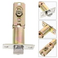 thumbnail image 2 of Adjustable Tubular Mortice Latch Door Lock Latch For Bedroom Door Knob Replacement Interior Door Locks Unique Door Knob Parts, 2 of 8