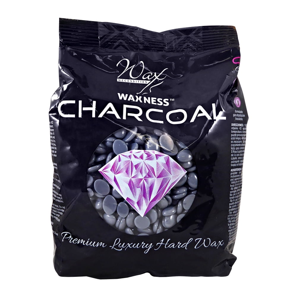 Waxness Wax Necessities Premium Luxury Hard Wax Charcoal 17.63 oz 1.1