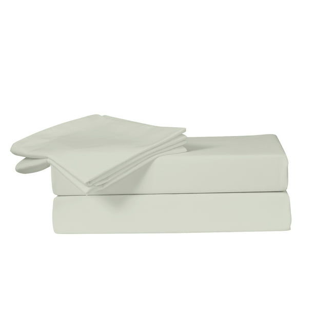 Just Linen 450 TC Super Soft Tencel Sheet Set, 4 Piece Queen Size with ...
