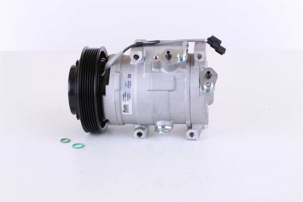 Nissens 890882 Air Conditioning Compressor with Clutch