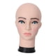 thumbnail image 4 of Cabeza de maniquí femenino de PVC realista para estilista, ideal para maquillaje, sombreros y gorras. blanco, 4 of 7