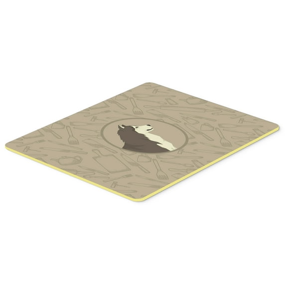 Alaskan Malamute In the Kitchen Kitchen or Bath Mat 24x36