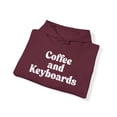 thumbnail image 4 of Keyboard Player Hoodie, Gifts, Hooded Sweatshirt, 4 of 4