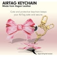 thumbnail image 2 of Case Compatible with AirTag | Protective AirTag Cover | Bow, 2 of 6