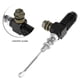 thumbnail image 3 of Clutch Master, M10x1.25mm Bomba de freno de varilla hidráulica universal para motocicleta Bomba de freno de embrague hidráulico Tecnología avanzada, 3 of 9