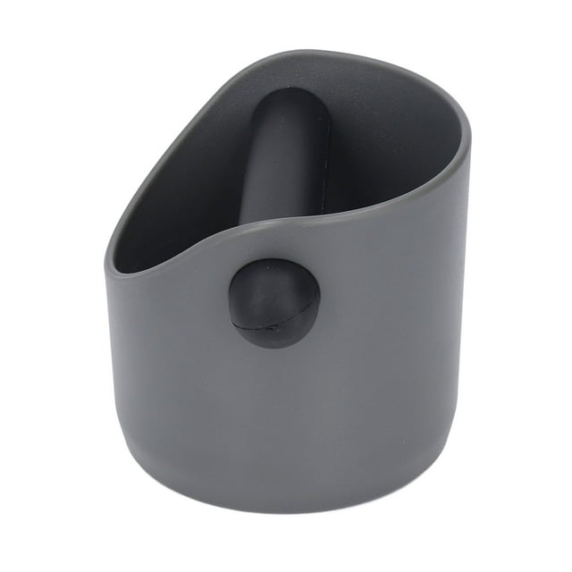 Coffee Knock Box, Coffee Grind Trash Bin Scratch Resistant Rubber Non Slip For Kitchen Grey,Brown,Green,Blue,Yellow