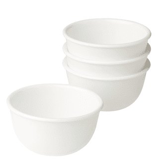 Corelle Classic Winter Frost White, Soup/Cereal/Rice/Dessert Bowls