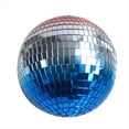thumbnail image 2 of Espejo de 8 Pulgadas, Deslumbrante y Colorida Bola de Discoteca Colgante, Decoraciones para Fiestas, Decoraciones para Bodas, Decoraciones para Bandas en el Hogar, 2 of 5