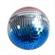 thumbnail image 2 of Espejo de 8 Pulgadas, Deslumbrante y Colorida Bola Discoteca Colgante, Decoraciones para Fiestas, Bodas, Bandas en el Hogar, 2 of 5