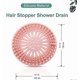 thumbnail image 2 of Silicone Hair Catcher for Shower and Bathtub, 5-Pack Drain Cover Accessories for Easy Cleaning and Clog Prevention, 2 of 5