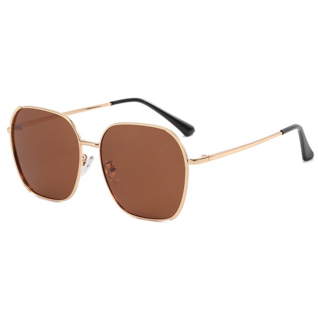 Gafas de sol anti-ultravioleta de la tendencia de la moda de las gafas de sol de la sombrilla, hechas del metal y de la CA