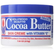 Hollywood Beauty Cream Cocoa Butter Enriched With Vitamin E Net Weight 7.5 Ounce{{name}