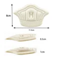 thumbnail image 5 of 6 unids/set plantillas para zapatos parche almohadillas para el talón para zapatos deportivos tamaño ajustable almohadilla para los pies plantilla Protector del, 5 of 5