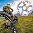 thumbnail image 2 of Herwey Bike Disc Brake Rotors 6 Nails Cycling Accessory for Mountain Bicycle Plating Color, 2 of 8