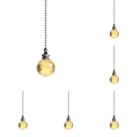 

Ceiling Fan Pull Chain Decorative Extension Clear Fan Pulls For Ceiling Light Lamp Fan Chain Extender Bunny Christmas Ornament Seashell Garland for Mantle Garland Glass Clear Stretch Cord .8mm 50