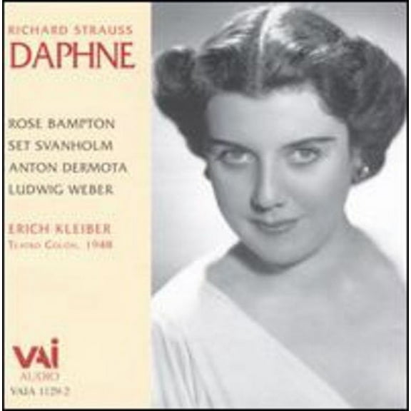 Erich Kleiber - Daphne: Historic Performance - Music & Performance - CD