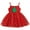style-02 Red, variant on Gubotare Dresses for Girls Christmas Baby Girl Pageant Dress Sequins Princess Dress Toddler Birthday Embroidered Jacquard Dress up for Special Occasions Size 2T 3T(Green,2-3 Years)