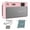 Pink, variant on LAIQIEN Digital Camera, 64MP Autofocus 4K Sliding Camera, 16X Zooms 2.8Inch Screen