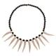thumbnail image 5 of Novedad Cuerno De Colmillo Artificial Cuernos Tribales Collar Partido Fantasía, 5 of 5