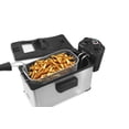 thumbnail image 3 of Elite Gourmet Stainless Steel 3.5Qt. Immersion Deep Fryer with Timer EDF-3500, 3 of 9