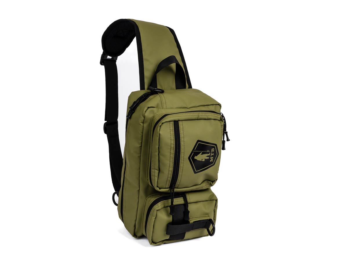 Mystery Tackle Box Pond Prowler Sling Fishing Lure Kit photo 1
