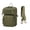 Green, variant on Admin Pouch Small Multi Pocket Medicine Bag, Travel First Aid Kit and Emergency Survival Kit, Portable Med Kit Organizer for Backpacking, Hiking, Camping, and Outdoor Adventures