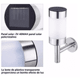 thumbnail image 4 of Lámparas Solar De Pared Exteriores Sensor Super Brillante 2 pzs, 4 of 4