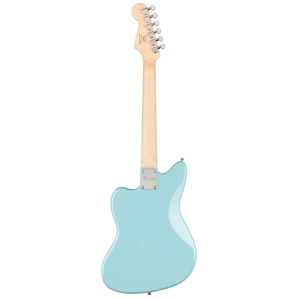 Squier Mini Jazzmaster HH Electric Guitar (Daphne Blue)