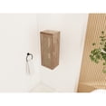 thumbnail image 5 of Modern Wall-Mounted Bathroom Side Cabinet, Soft-Close Hinges / Eliminate Abrupt Door Noises, 5 of 5