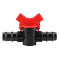 thumbnail image 1 of 3/4'' Plastic Fish Tank Aquarium Water Flow Control Valve Hose Tube Pipe Connector, 1 of 12