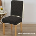 thumbnail image 5 of Dvruxg Latest Checkered Dining Chair Slipcover Chair Furniture Protector Stretch Chair Covers for Dining Room, Restaurant, Kitchen, Party, 5 of 5