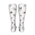thumbnail image 6 of Pofeuu Bbaseball Dog Print Stockings, Adult Running Hiking Socks for Youth and Adult-One Size, 6 of 8