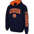 thumbnail image 2 of Youth Colosseum Navy Auburn Tigers 2-Hit Team Pullover Hoodie, 2 of 4