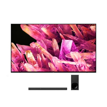 Sony XR65X90K 65" 4K Smart BRAVIA XR HDR Full Array LED TV with a Sony HT-G700 3.1 Channel Bluetooth Soundbar and Wireless Subwoofer (2022)