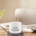 thumbnail image 3 of EXHUMKY Chauffe-Tasse Usb Chauffe-Tasse de Bureau Métal 1Pcs pour Récipient de Boisson, 3 of 8