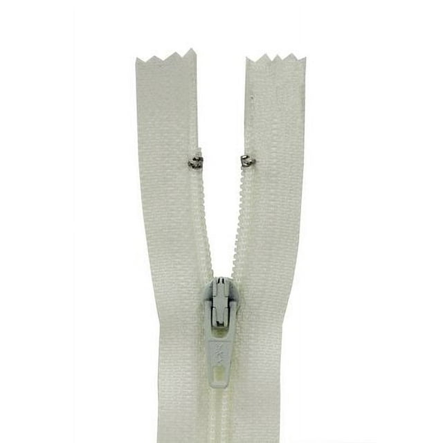 Costumakers General Purpose Closed-End Zipper 40 cm (15.75), Ivory, #2.5 Nylon Coil