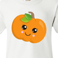 thumbnail image 4 of Inktastic Halloween Pumpkin, Smiling Pumpkin, Trick or Treat Youth T-Shirt, 4 of 5