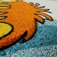 thumbnail image 2 of Paco Home Kids Room Rug for Nursery with Charming Zoo Animals - Green Cream - 2'8" x 4'11" (3'x5'), 2 of 5