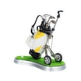 thumbnail image 2 of Bolsa de Golf, portalápices en miniatura, recuerdo de Golf, decoración de escritorio, 20x12x20cm, para exhibición de escritorio de oficina, multiusos Blanco amarillo, 2 of 8