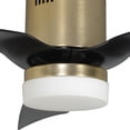 thumbnail image 6 of 52" Low Profile IndooOutdoor Outdoor Ceiling Fan with Remote and 10 Speed DC Motor Dim Light, 6 of 7