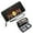 Black, variant on GEEAD Wallet with Large Capacity Zip for Women Personalized Wallet for Women Mom Graphic Design Softball Soft Texture Perfect for Parties, Work & Casual Use,