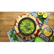 Siete Family Foods Tortilla Chip, Hint of Lime, 5 oz Bag